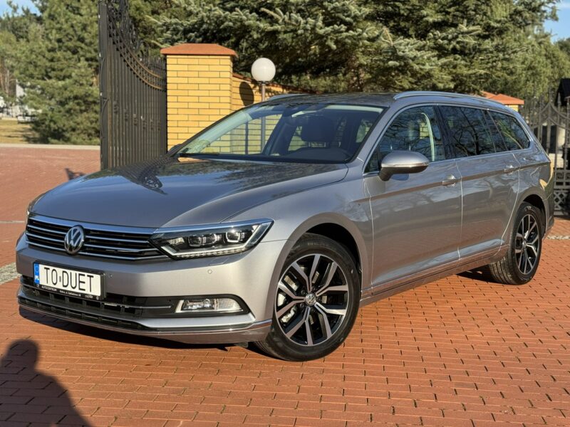 Volkswagen Passat 2.0 TDI DSG HIGHLINE Bezwypadkowy Serwisowany Full Opcja Super Stan ! B8 (2014-2023)