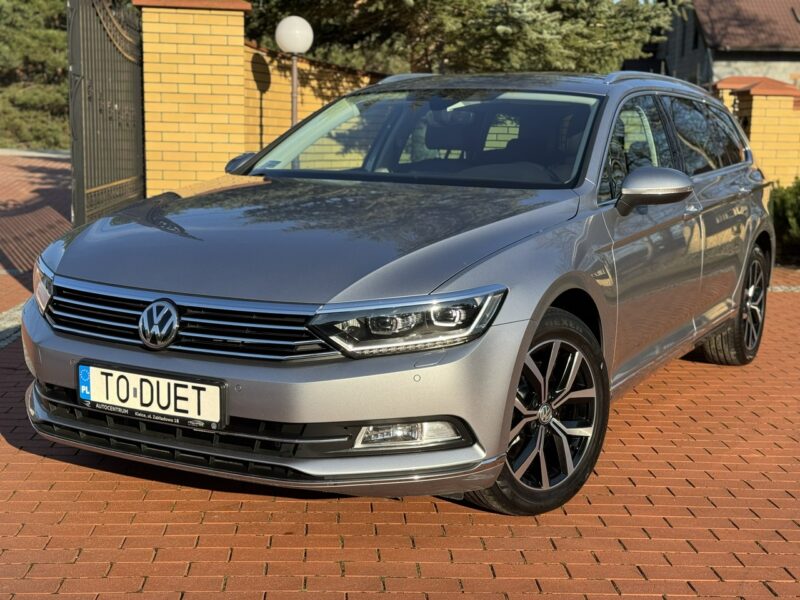 Volkswagen Passat 2.0 TDI DSG HIGHLINE Bezwypadkowy Serwisowany Full Opcja Super Stan ! B8 (2014-2023)