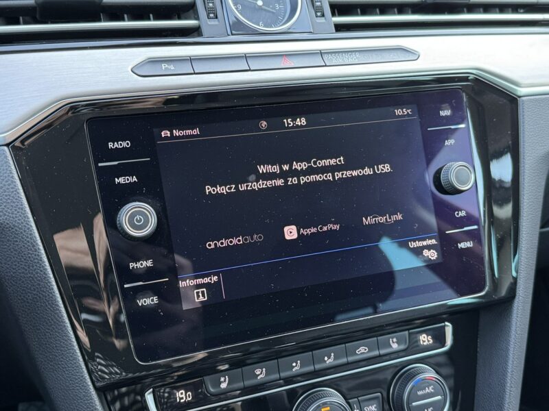 Volkswagen Passat 2.0 TDI DSG HIGHLINE Bezwypadkowy Serwisowany Full Opcja Super Stan ! B8 (2014-2023)