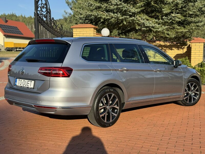 Volkswagen Passat 2.0 TDI DSG HIGHLINE Bezwypadkowy Serwisowany Full Opcja Super Stan ! B8 (2014-2023)