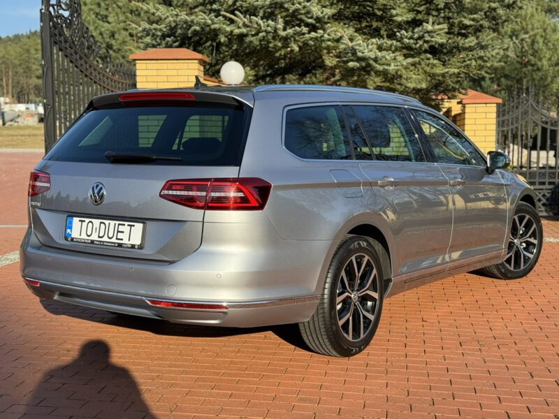 Volkswagen Passat 2.0 TDI DSG HIGHLINE Bezwypadkowy Serwisowany Full Opcja Super Stan ! B8 (2014-2023)