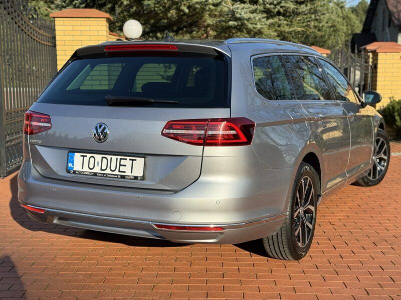 Volkswagen Passat 2.0 TDI DSG HIGHLINE Bezwypadkowy Serwisowany Full Opcja Super Stan ! B8 (2014-2023)
