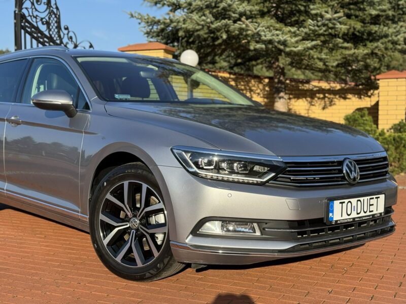 Volkswagen Passat 2.0 TDI DSG HIGHLINE Bezwypadkowy Serwisowany Full Opcja Super Stan ! B8 (2014-2023)