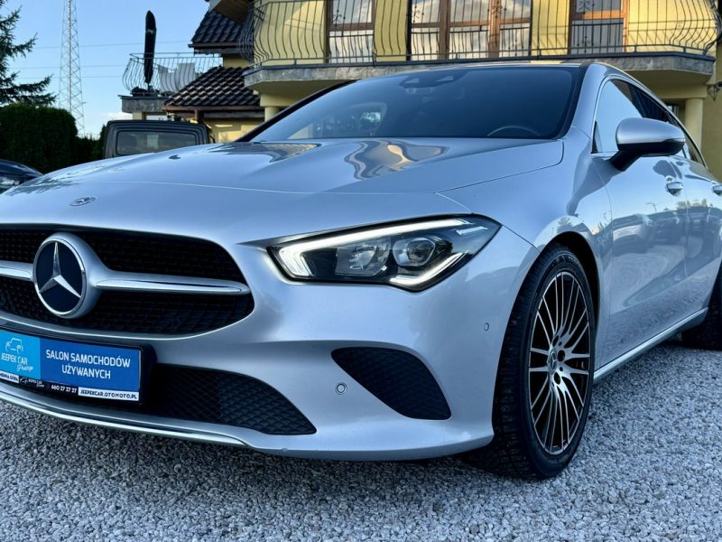 Mercedes CLA 200 Luxury,Bogata wersja,Gwarancja II (2019-)