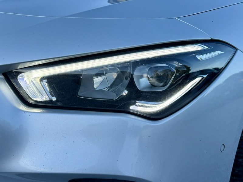 Mercedes CLA 200 Luxury,Bogata wersja,Gwarancja II (2019-)