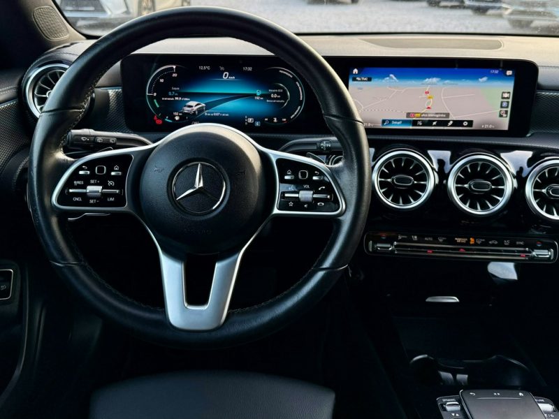 Mercedes CLA 200 Luxury,Bogata wersja,Gwarancja II (2019-)