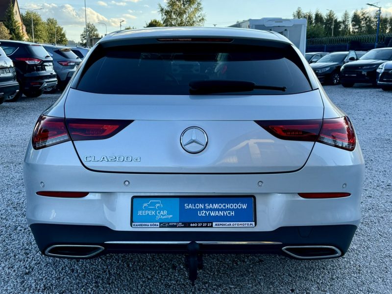 Mercedes CLA 200 Luxury,Bogata wersja,Gwarancja II (2019-)