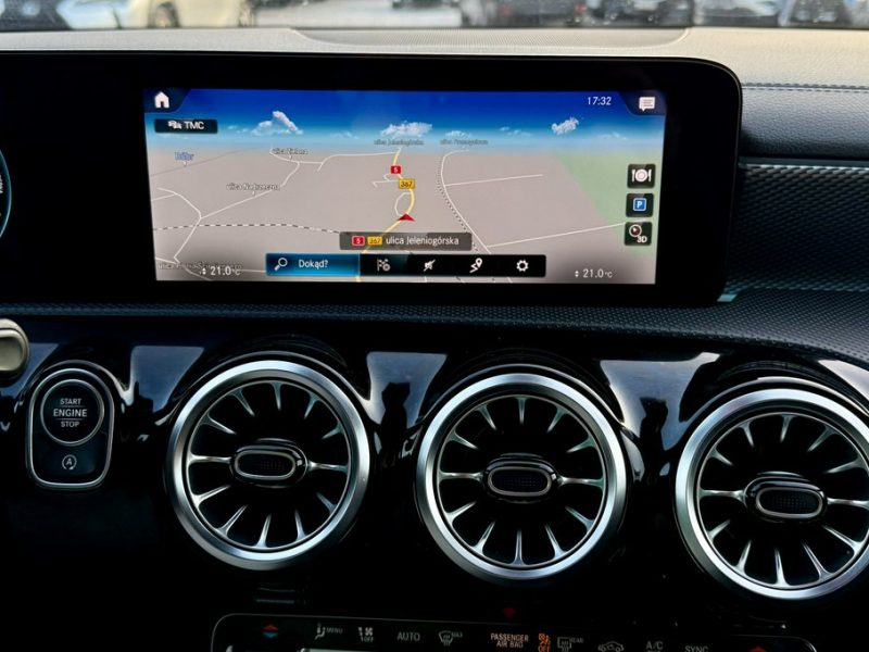 Mercedes CLA 200 Luxury,Bogata wersja,Gwarancja II (2019-)