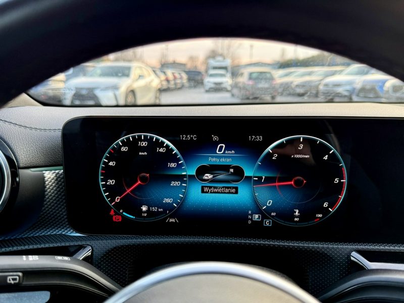 Mercedes CLA 200 Luxury,Bogata wersja,Gwarancja II (2019-)