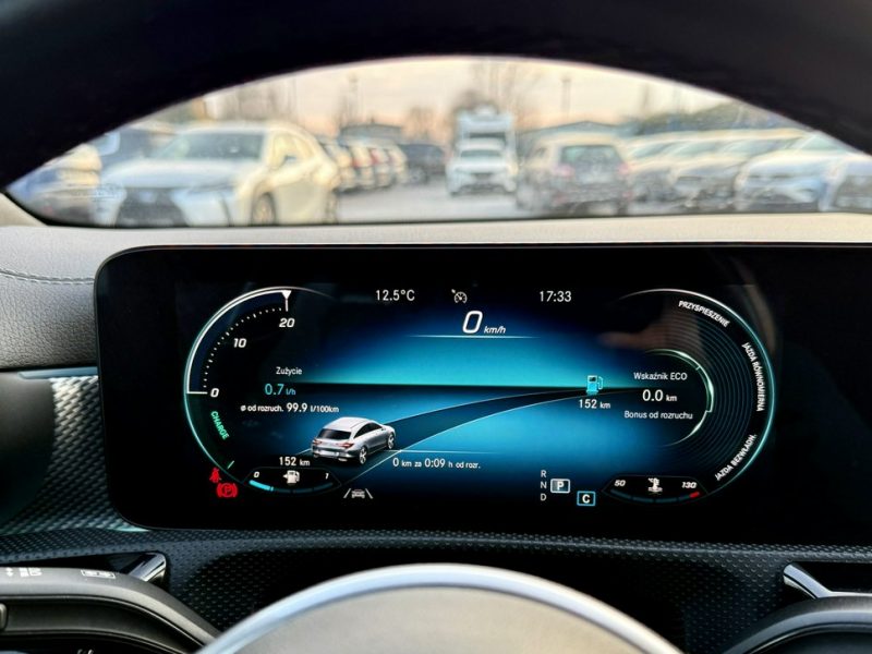 Mercedes CLA 200 Luxury,Bogata wersja,Gwarancja II (2019-)