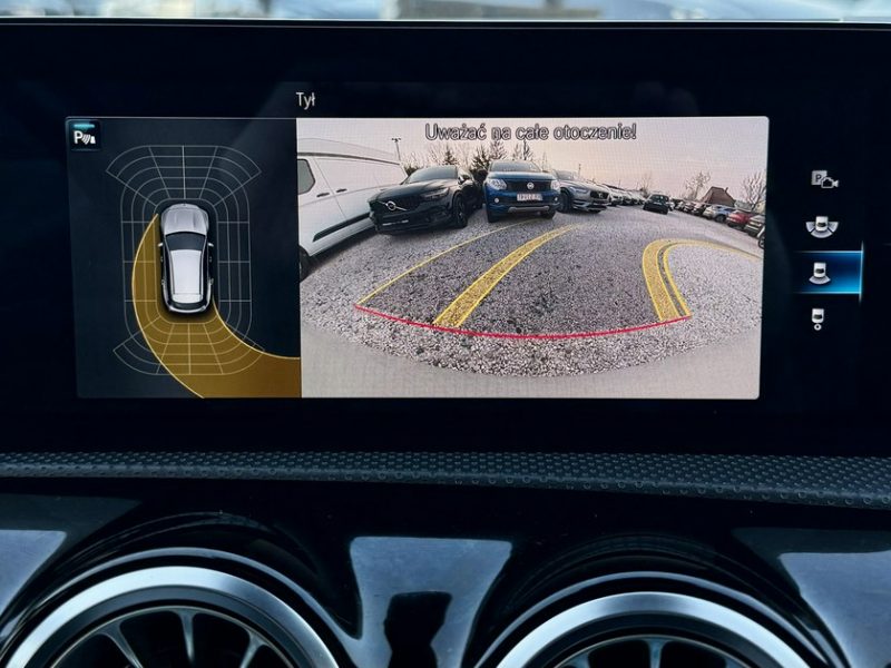 Mercedes CLA 200 Luxury,Bogata wersja,Gwarancja II (2019-)