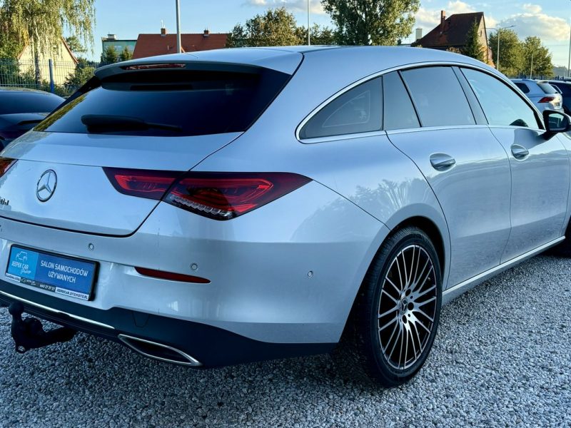 Mercedes CLA 200 Luxury,Bogata wersja,Gwarancja II (2019-)