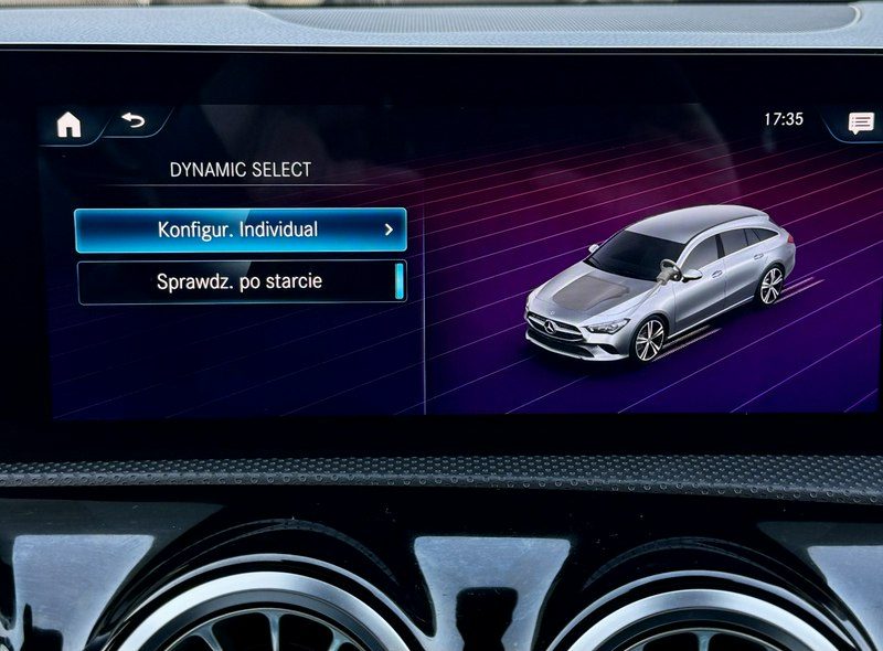 Mercedes CLA 200 Luxury,Bogata wersja,Gwarancja II (2019-)