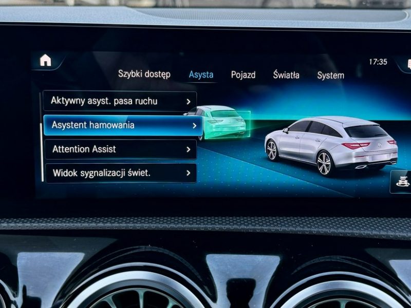 Mercedes CLA 200 Luxury,Bogata wersja,Gwarancja II (2019-)