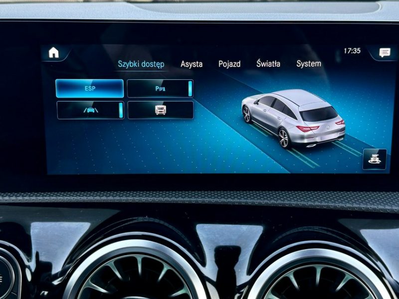 Mercedes CLA 200 Luxury,Bogata wersja,Gwarancja II (2019-)