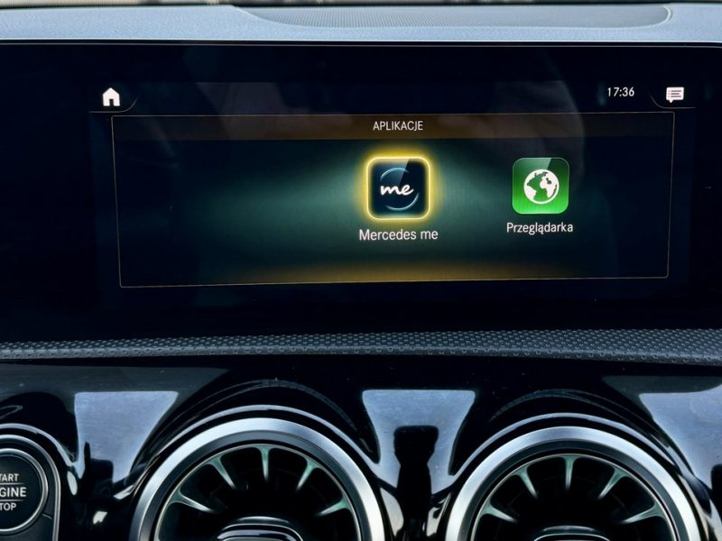 Mercedes CLA 200 Luxury,Bogata wersja,Gwarancja II (2019-)