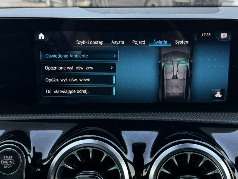 Mercedes CLA 200 Luxury,Bogata wersja,Gwarancja II (2019-)