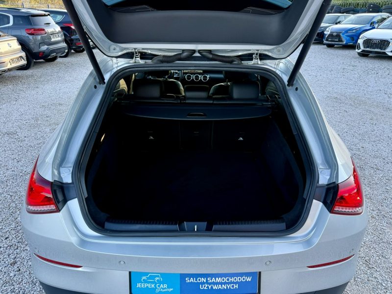 Mercedes CLA 200 Luxury,Bogata wersja,Gwarancja II (2019-)
