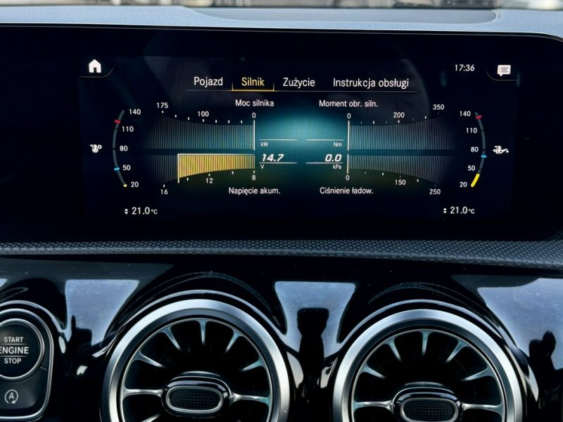 Mercedes CLA 200 Luxury,Bogata wersja,Gwarancja II (2019-)