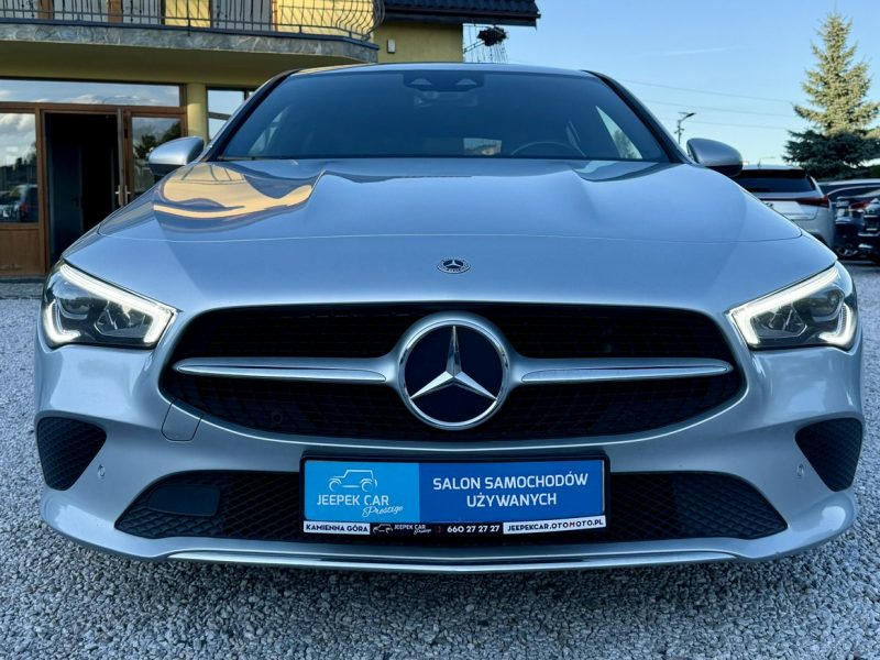 Mercedes CLA 200 Luxury,Bogata wersja,Gwarancja II (2019-)