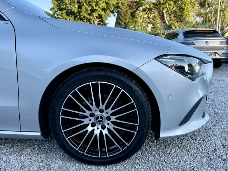 Mercedes CLA 200 Luxury,Bogata wersja,Gwarancja II (2019-)