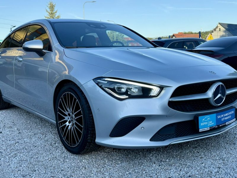 Mercedes CLA 200 Luxury,Bogata wersja,Gwarancja II (2019-)