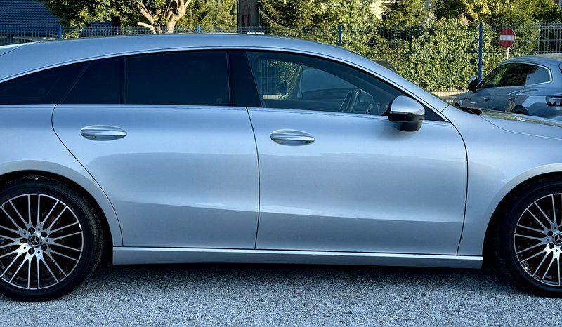 Mercedes CLA 200 Luxury,Bogata wersja,Gwarancja II (2019-)