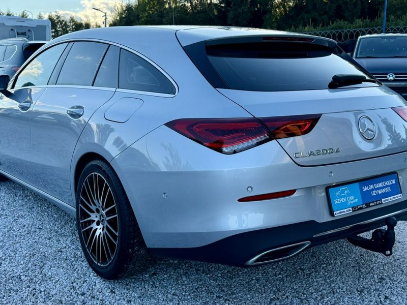 Mercedes CLA 200 Luxury,Bogata wersja,Gwarancja II (2019-)
