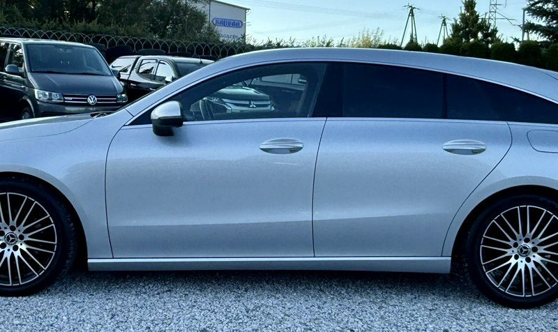 Mercedes CLA 200 Luxury,Bogata wersja,Gwarancja II (2019-)