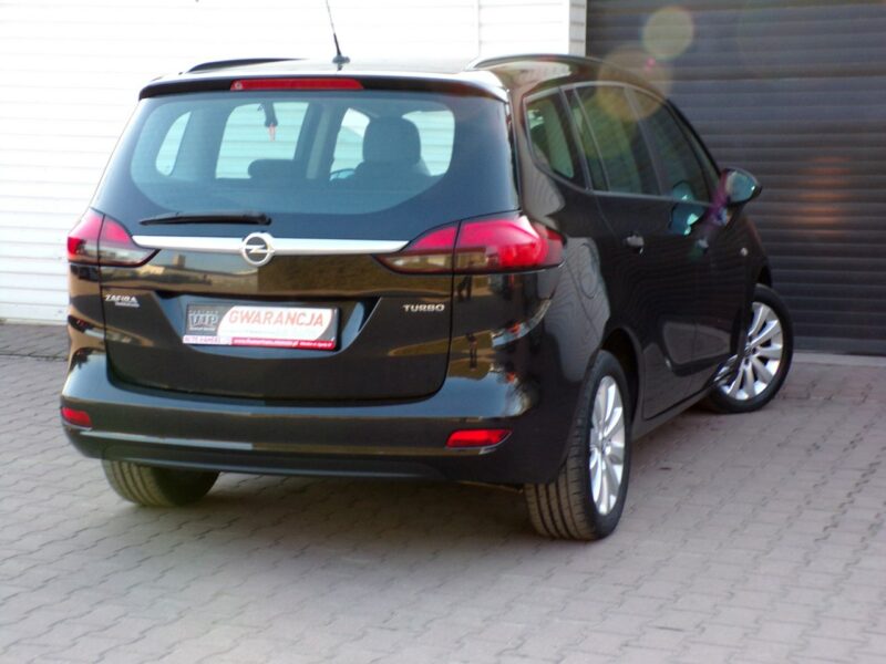 Opel Zafira Klimatronic /Gwarancja /1,4 /140KM /2014 / C (2011-)
