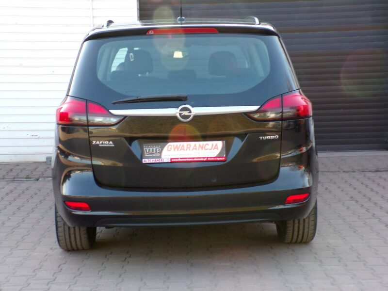 Opel Zafira Klimatronic /Gwarancja /1,4 /140KM /2014 / C (2011-)