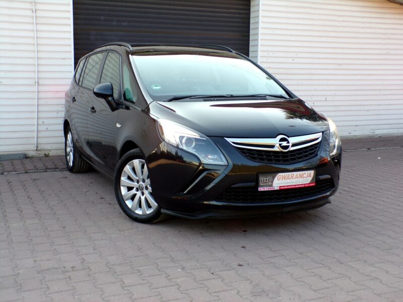 Opel Zafira Klimatronic /Gwarancja /1,4 /140KM /2014 / C (2011-)
