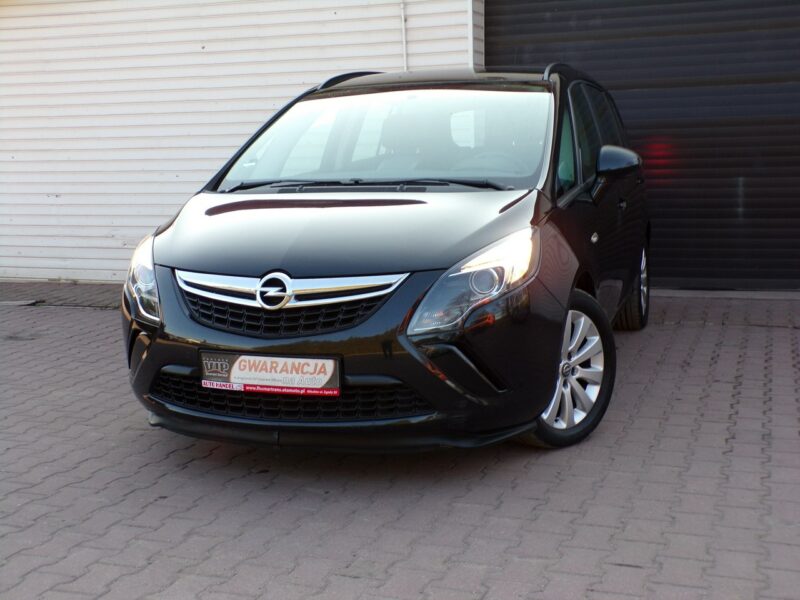 Opel Zafira Klimatronic /Gwarancja /1,4 /140KM /2014 / C (2011-)