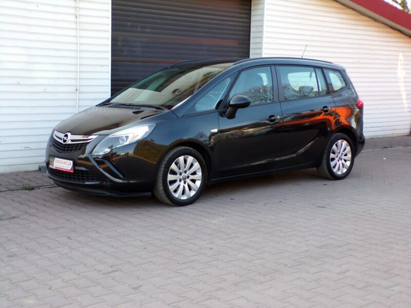 Opel Zafira Klimatronic /Gwarancja /1,4 /140KM /2014 / C (2011-)
