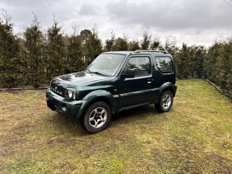 Suzuki Jimny 1,3 80KM 4x4 Klima 185.000km bez rdzy III (1998-2018)