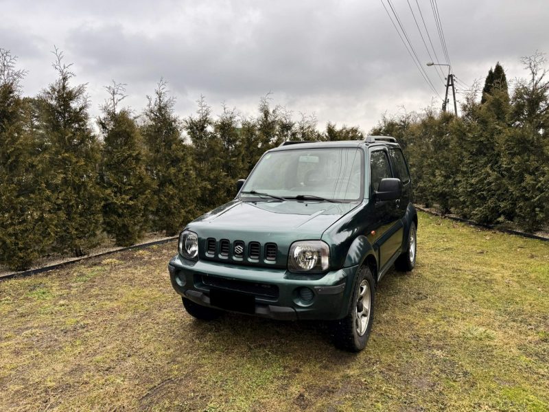 Suzuki Jimny 1,3 80KM 4x4 Klima 185.000km bez rdzy III (1998-2018)