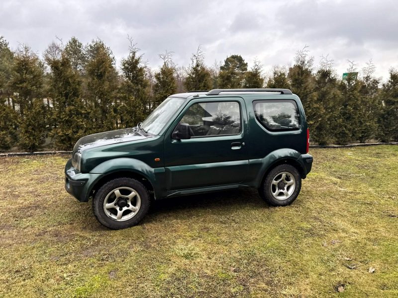 Suzuki Jimny 1,3 80KM 4x4 Klima 185.000km bez rdzy III (1998-2018)