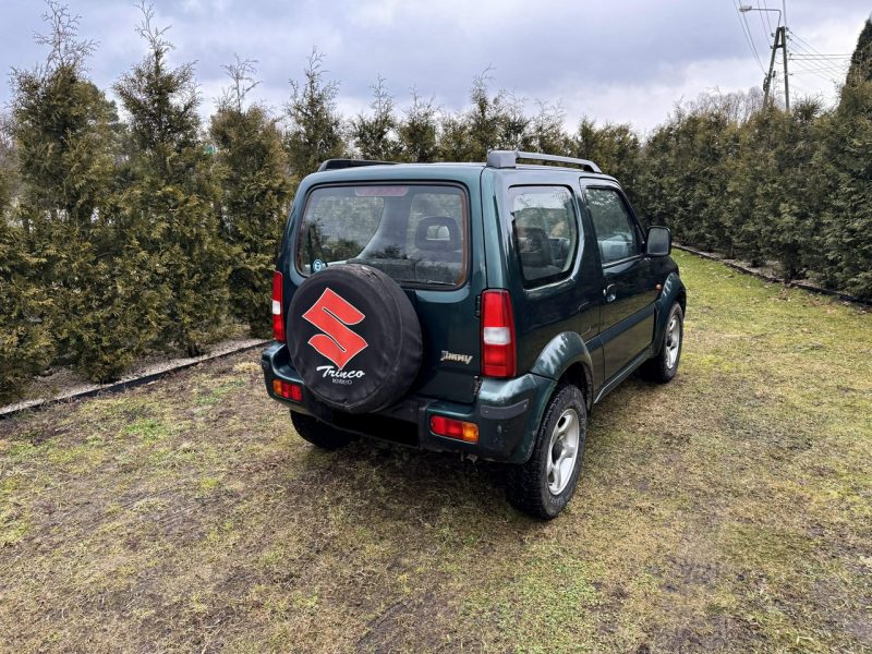 Suzuki Jimny 1,3 80KM 4x4 Klima 185.000km bez rdzy III (1998-2018)