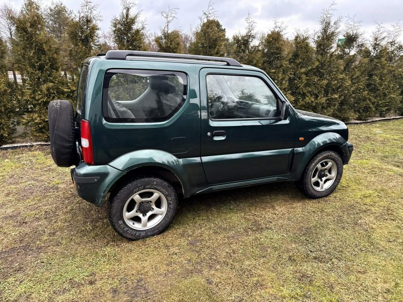Suzuki Jimny 1,3 80KM 4x4 Klima 185.000km bez rdzy III (1998-2018)