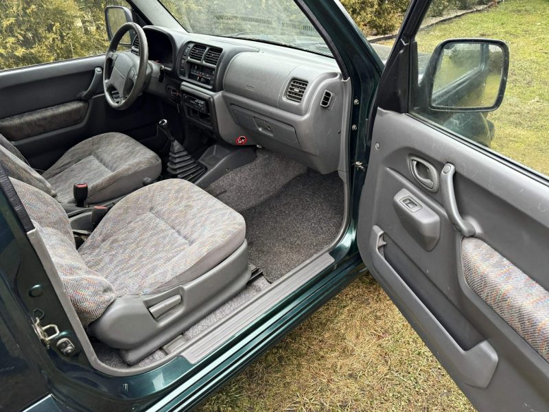 Suzuki Jimny 1,3 80KM 4x4 Klima 185.000km bez rdzy III (1998-2018)