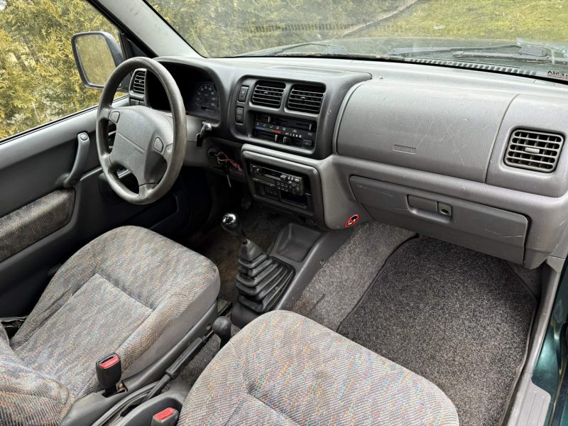 Suzuki Jimny 1,3 80KM 4x4 Klima 185.000km bez rdzy III (1998-2018)