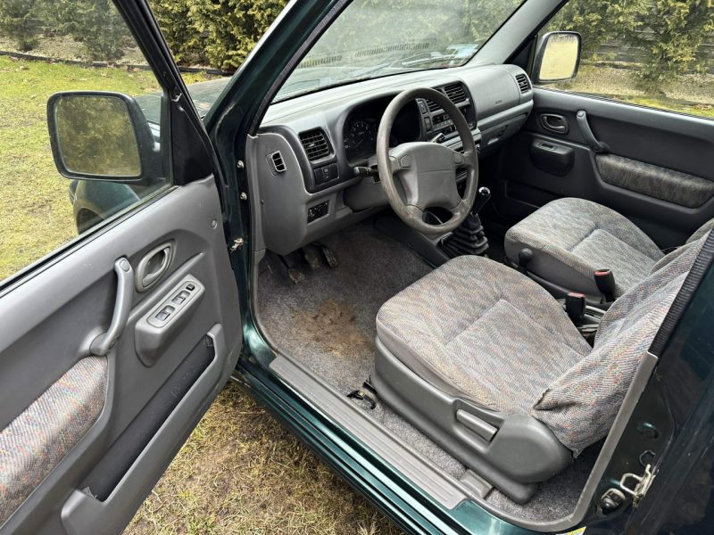 Suzuki Jimny 1,3 80KM 4x4 Klima 185.000km bez rdzy III (1998-2018)