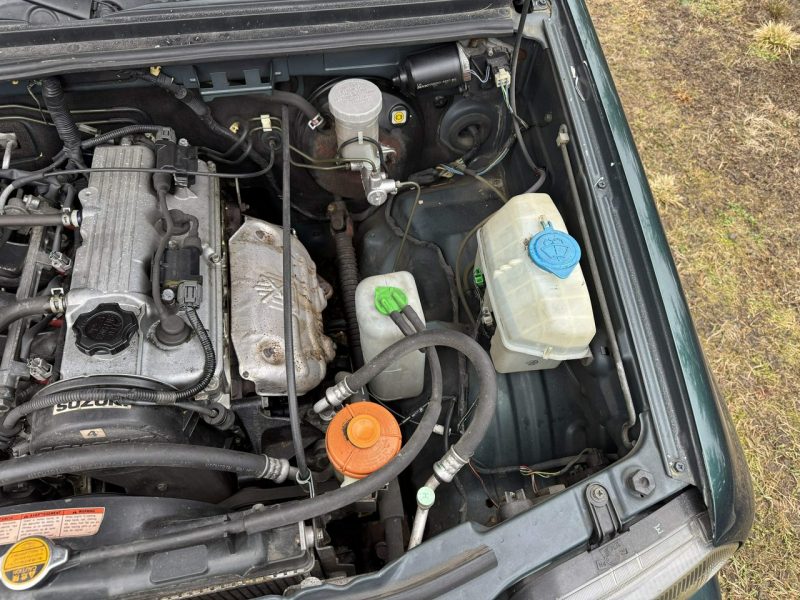Suzuki Jimny 1,3 80KM 4x4 Klima 185.000km bez rdzy III (1998-2018)