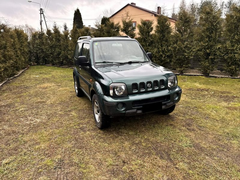 Suzuki Jimny 1,3 80KM 4x4 Klima 185.000km bez rdzy III (1998-2018)