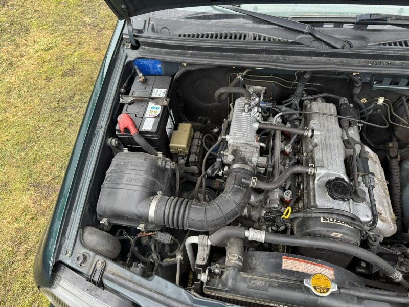 Suzuki Jimny 1,3 80KM 4x4 Klima 185.000km bez rdzy III (1998-2018)