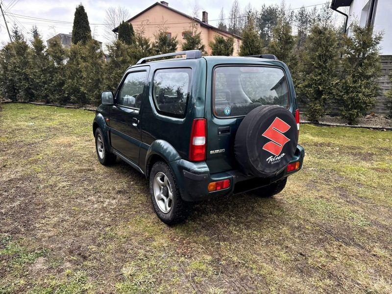 Suzuki Jimny 1,3 80KM 4x4 Klima 185.000km bez rdzy III (1998-2018)