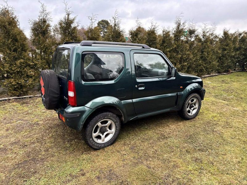 Suzuki Jimny 1,3 80KM 4x4 Klima 185.000km bez rdzy III (1998-2018)