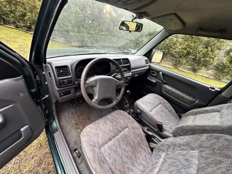 Suzuki Jimny 1,3 80KM 4x4 Klima 185.000km bez rdzy III (1998-2018)