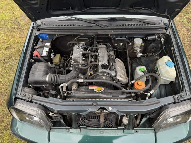 Suzuki Jimny 1,3 80KM 4x4 Klima 185.000km bez rdzy III (1998-2018)