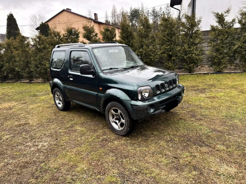 Suzuki Jimny 1,3 80KM 4x4 Klima 185.000km bez rdzy III (1998-2018)